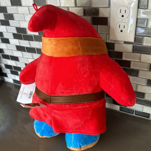 Super Mario SHY GUY Plush / Nintendo / 16” / Officially Licensed / BRAND NEW - Picture 8 of 16